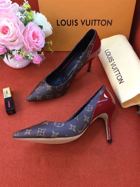 fake louis vuitton heels